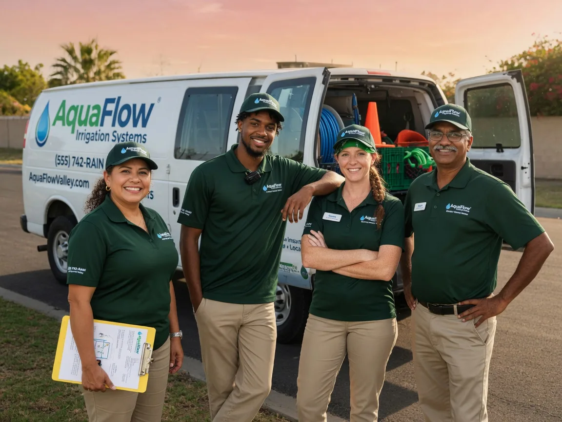Irrigation Installation company in Smyrna Mills, ME