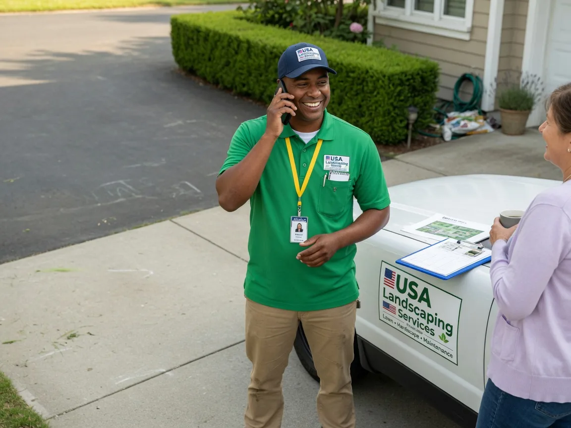 Lawn Care Smyrna Mills, ME FAQs