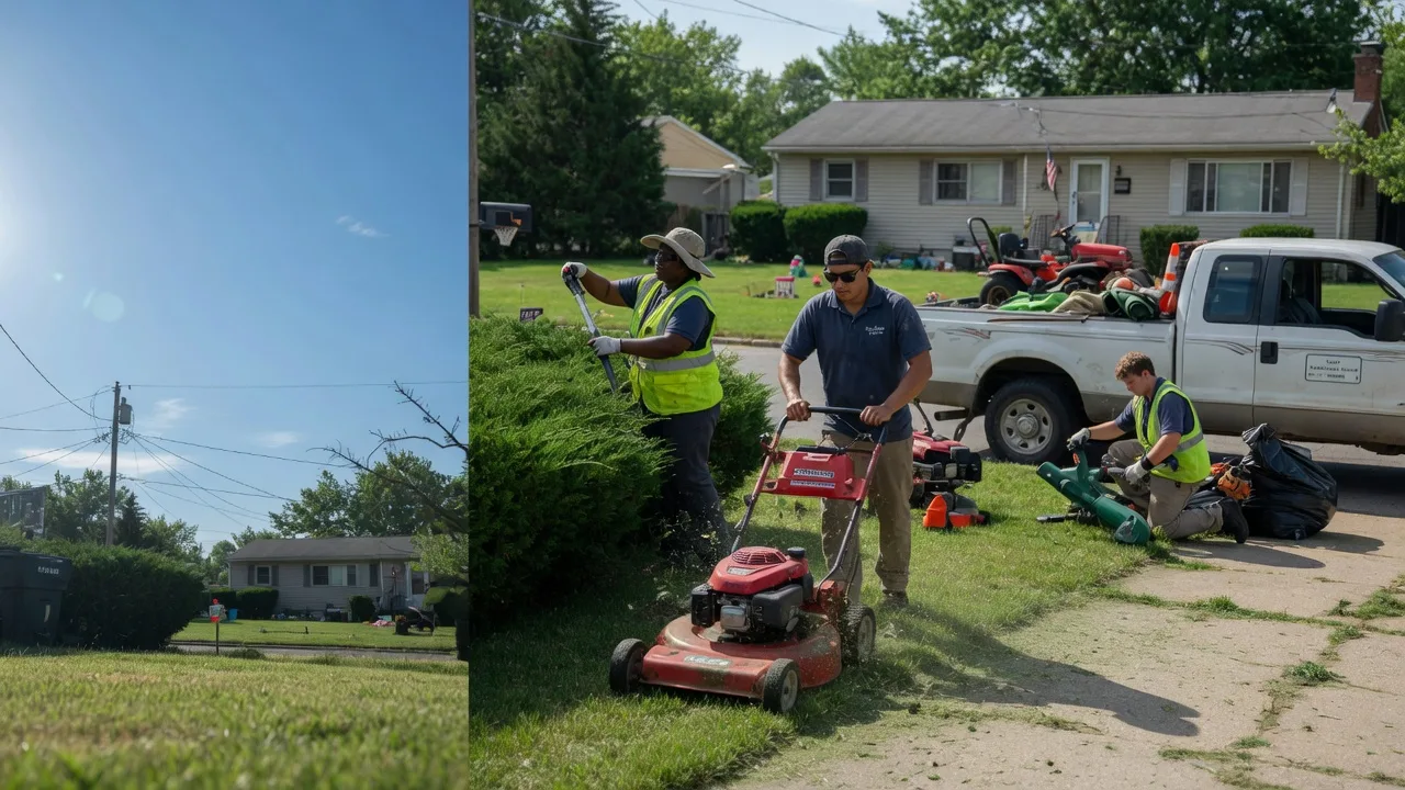 Lawn Care in Smyrna Mills, ME near me